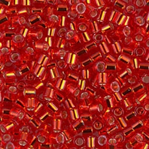 Miyuki Delica Seed Beads 8/0 5 Grams DBL0043 TSL Orangish Red