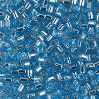 Miyuki Delica Seed Beads 8/0 5 Grams DBL0044 TSL Blue Topaz