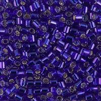 Miyuki Delica Seed Beads 8/0 5 Grams DBL0047 TSL Cobalt