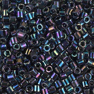 Miyuki Delica Seed Beads 8/0 5 Grams DBL0005 MR Blue/Green