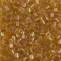 Miyuki Delica Seed Beads 8/0 5 Grams DBL0065 TR Topaz