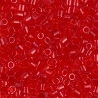 Miyuki Delica Seed Beads 8/0 5 Grams DBL0704 T Orangish Red