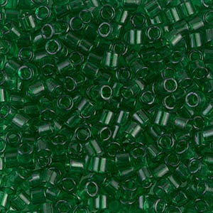 Miyuki Delica Seed Beads 8/0 5 Grams DBL0705 T Kelly Green