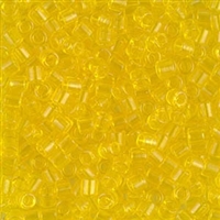 Miyuki Delica Seed Beads 8/0 5 Grams DBL0710 T Yellow