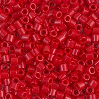 Miyuki Delica Seed Beads 8/0 5 Grams DBL0723 OP Red