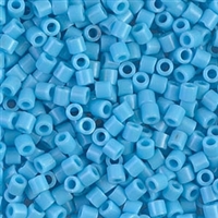 Miyuki Delica Seed Beads 8/0 5 Grams DBL0725 OP Turquoise Blue