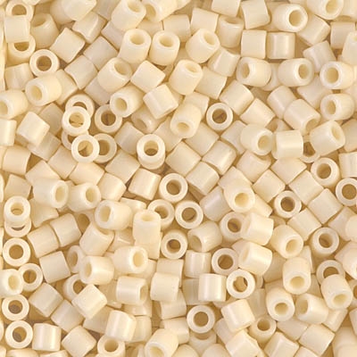 Miyuki Delica Seed Beads 8/0 5 Grams DBL0732 OP Rich Cream