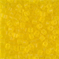 Miyuki Delica Seed Beads 8/0 5 Grams DBL0743 T MA Yellow