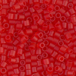 Miyuki Delica Seed Beads 8/0 5 Grams DBL0745 T MA Light Red