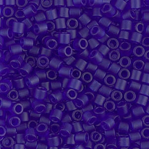 Miyuki Delica Seed Beads 8/0 5 Grams DBL0748 T MA Cobalt Blue