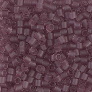 Miyuki Delica Seed Beads 8/0 5 Grams DBL0765 T MA Lilac
