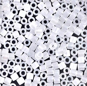 Miyuki Delica Seed Beads 8/0 5 Grams DBL0851 TR MA Crystal
