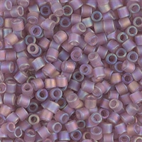 Miyuki Delica Seed Beads 8/0 5 Grams DBL0857 TR MA Dusky Lavende