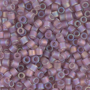 Miyuki Delica Seed Beads 8/0 5 Grams DBL0857 TR MA Dusky Lavende