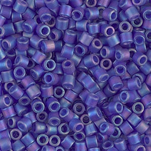Miyuki Delica Seed Beads 8/0 5 Grams DBL0864 TR MA Blue-Violet