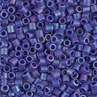 Miyuki Delica Seed Beads 8/0 5 Grams DBL0880 OPR MA Bright Blue/