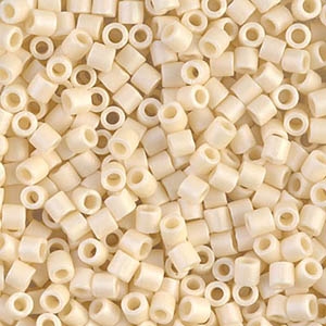 Miyuki Delica Seed Beads 8/0 5 Grams DBL0883 OPR MA Cream