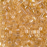 Miyuki Delica Seed Beads 8/0 5 Grams DBL0099 TL Pale Amber