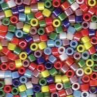 Miyuki 10/0 Delica Seed Bead Mix 7 Grams OP Rainbow AB