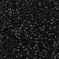 [ DS ] Miyuki Delica 10/0 Seed Beads 5g DBM0010 OP Black