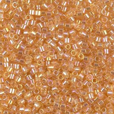 [ DS ] Miyuki Delica 10/0 Seed Beads 5g DBM0100 TR Light Amber