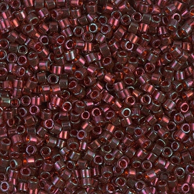 [ DS ] Miyuki Delica 10/0 Seed Beads 5g DBM0105 T Garnet