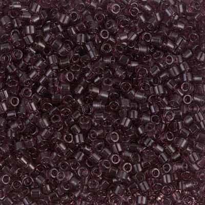 [ DS ] Miyuki Delica 10/0 Seed Beads 5g DBM1104 T Dark Amethyst