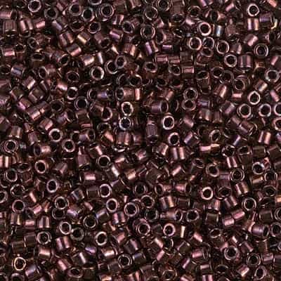[ DS ] Miyuki Delica 10/0 Seed Beads 5g DBM0012 M Dark Raspberry
