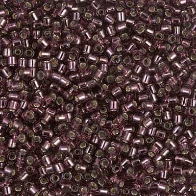 [ DS ] Miyuki Delica 10/0 Seed Beads 5g DBM1204 TSL Dark Amethyst