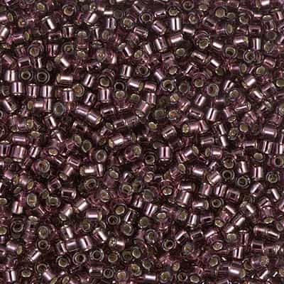 Miyuki Delica Seed Beads 5g DBM1204 TSL Dark Amethyst