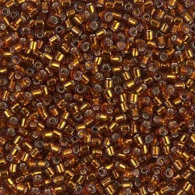 [ DS ] Miyuki Delica 10/0 Seed Beads 5g DBM0144 TSL Dark Topaz