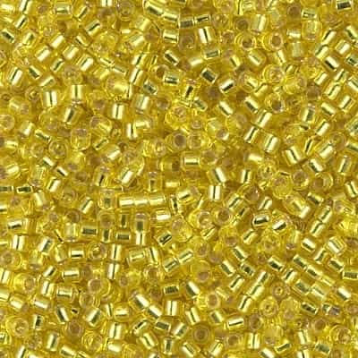 [ DS ] Miyuki Delica 10/0 Seed Beads 5g DBM0145 TSL Yellow