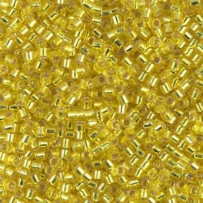 Miyuki Delica Seed Beads 5g DBM0145 TSL Yellow