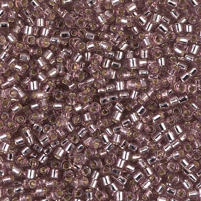 Miyuki Delica Seed Beads 5g DBM0146 TSL Light Amethyst