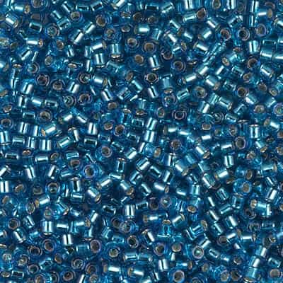 Miyuki Delica Seed Beads 5g DBM0149 TSL Turquoise Blue