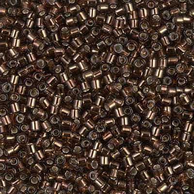 Miyuki Delica Seed Beads 5g DBM0150 TSL Brown