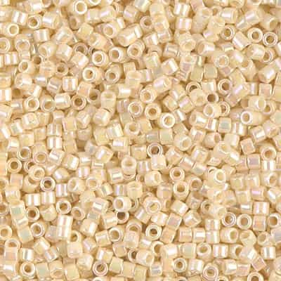 Miyuki Delica Seed Beads 5g DBM0157 OPR Rich Cream