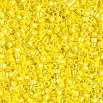 Miyuki Delica Seed Beads 5g DBM0160 OPR Yellow