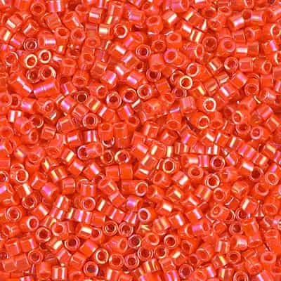 Miyuki Delica Seed Beads 5g DBM0161 OPR Orange