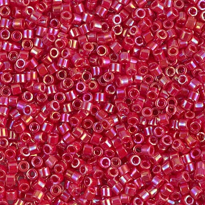 Miyuki Delica Seed Beads 5g DBM0162 OPR Dark Red