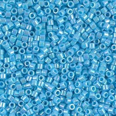 Miyuki Delica Seed Beads 5g DBM0164 OPR Sky Blue