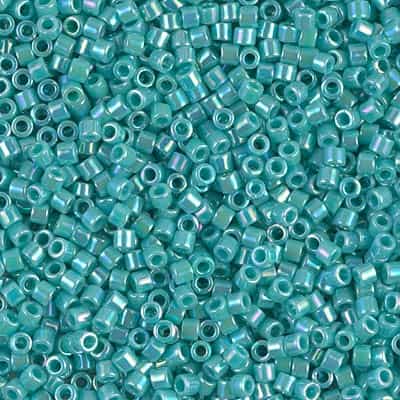 Miyuki Delica Seed Beads 5g DBM0166 OPR Dark Aqua