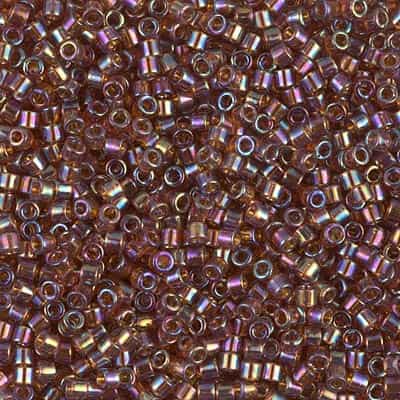 Miyuki Delica Seed Beads 5g DBM0170 TR Amber