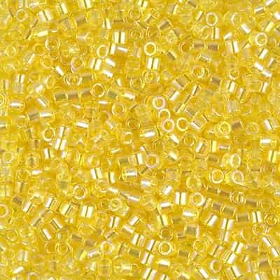 Miyuki Delica Seed Beads 5g DBM0171 TR Yellow