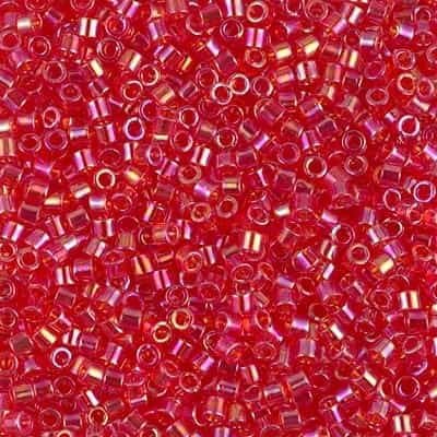 [ DS ] Miyuki Delica 10/0 Seed Beads 5g DBM0172 TR Strawberry Wine