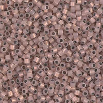 [ DS ] Miyuki Delica 10/0 Seed Beads 5g DBM0191 Opalized Old Rose