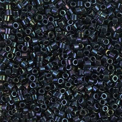 Miyuki Delica Seed Beads 5g DBM0002 MR Midnight Blue