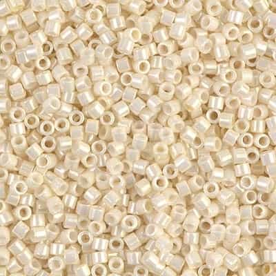 [ DS ] Miyuki Delica 10/0 Seed Beads 5g DBM0203 OPL Eggshell