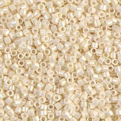 Miyuki Delica Seed Beads 5g DBM0203 OPL Eggshell