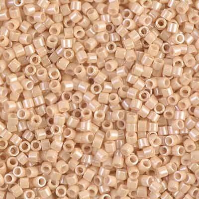 Miyuki Delica Seed Beads 5g DBM0204 OPL Medium Flesh